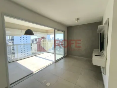 Apartamento com 1 Quarto para alugar, 42m² no Santo Amaro, São Paulo