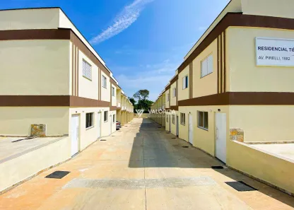 Casa de Condomínio com 2 Quartos à venda, 75m² no Éden, Sorocaba