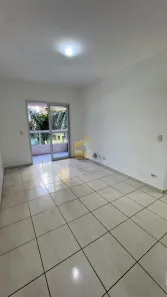 Apartamento com 2 Quartos para alugar, 56m² no Canto do Forte, Praia Grande