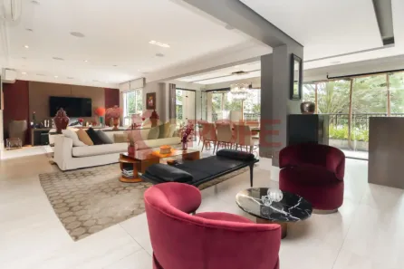Apartamento com 4 Quartos à venda, 246m² no Vila Nova Conceição, São Paulo