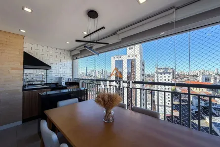 Apartamento com 2 Quartos à venda, 71m² no Quarta Parada, São Paulo