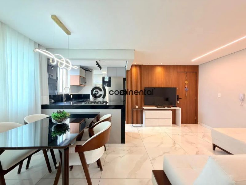 Apartamento com 2 quartos — Manacás, Belo Horizonte