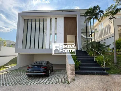 Casa de Condomínio com 4 Quartos à venda, 538m² no Loteamento Mont Blanc Residence, Campinas