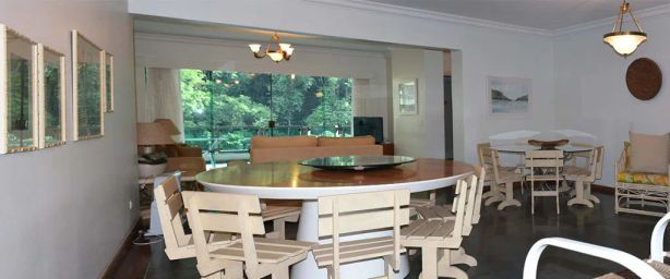 Apartamento com 3 Quartos à venda, 187m² no Pitangueiras, Guarujá