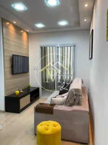Apartamento com 2 Quartos à venda, 50m² no Bairro da Vossoroca, Sorocaba