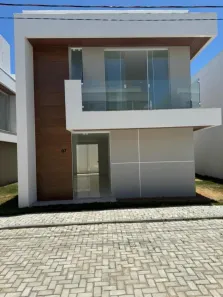 Casa de Condomínio com 4 Quartos à venda, 116m² no Vila de Abrantes (Abrantes), Camaçari