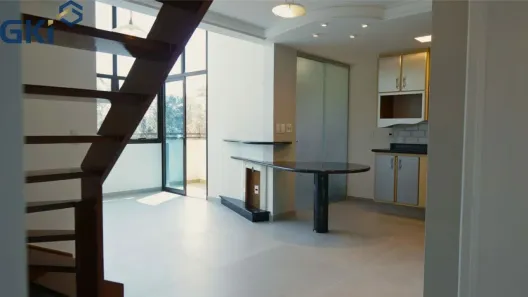 Apartamento com 1 Quarto para venda ou aluguel, 61m² no Paraíso do Morumbi, São Paulo