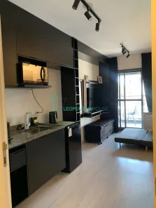 Apartamento com 1 Quarto para alugar, 32m² no Cerqueira César, São Paulo