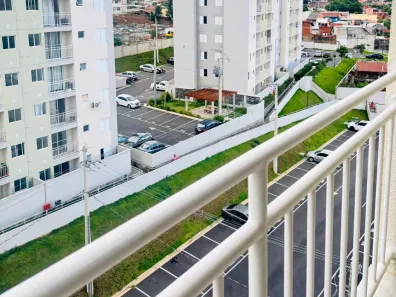 Apartamento com 2 Quartos à venda, 46m² no Vila Palácios, Campinas