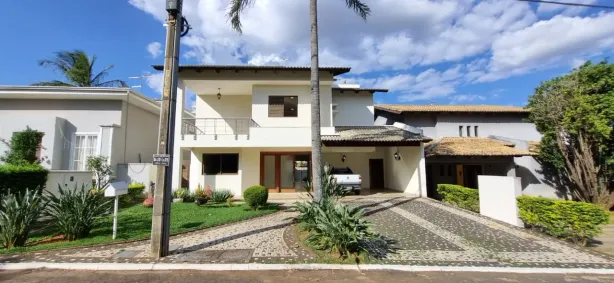 Casa de Condomínio com 4 Quartos à venda, 363m² no Cidade Vera Cruz - Jardins Viena, Aparecida de Goiânia