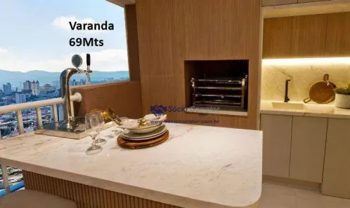 Apartamento com 3 Quartos à venda, 69m² no Chácara Califórnia, São Paulo