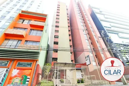 Apartamento com 1 Quarto para alugar, 29m² no Centro, Curitiba