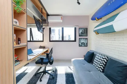 Kitnet com 1 Quarto à venda, 30m² no Cidade Monções, São Paulo