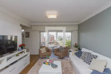 Apartamento com 3 Quartos à venda, 130m² no Campo Belo, São Paulo