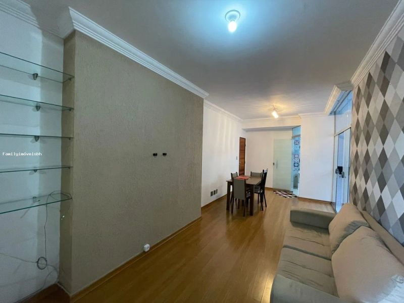 Apartamento com 3 quartos — Nova Granada, Belo Horizonte