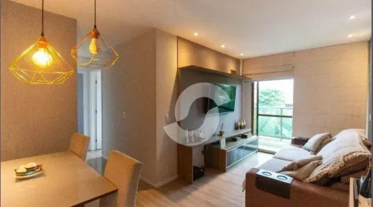 Apartamento com 2 Quartos à venda, 59m² no Badu, Niterói