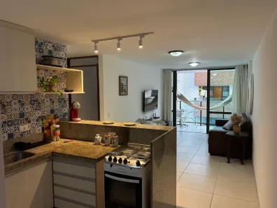 Apartamento com 2 Quartos para alugar, 67m² no Cabo Branco, João Pessoa