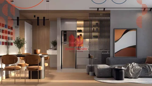 Apartamento com 2 Quartos à venda, 54m² no Portão, Curitiba
