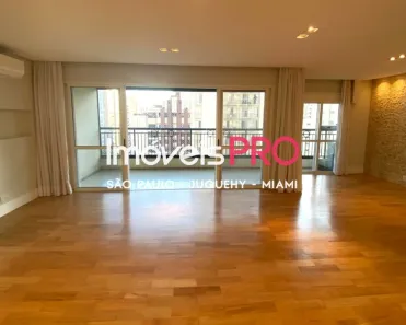 Apartamento com 3 Quartos para alugar, 130m² no Moema, São Paulo