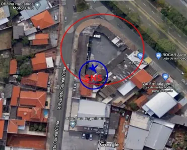 Lote/Terreno à venda, 1600m² no Jardim Antonio Von Zuben, Campinas
