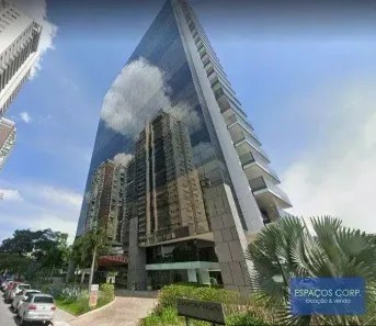 Sala Comercial para alugar, 267m² no Cidade Monções, São Paulo