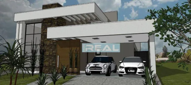 Casa de Condomínio com 3 Quartos à venda, 187m² no Parque Brasil 500, Paulínia