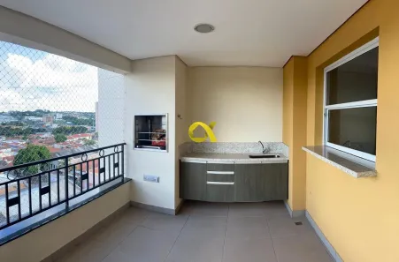 Apartamento com 3 Quartos para alugar, 129m² no Vila Independência, Piracicaba