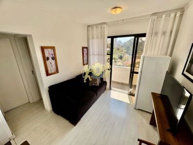 Flat com 1 Quarto à venda, 40m² no Paraíso do Morumbi, São Paulo