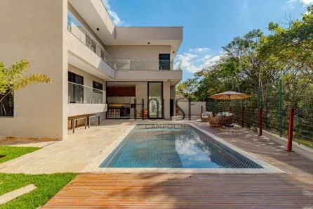 Casa de Condomínio com 4 Quartos à venda, 370m² no Alphaville Nova Esplanada, Votorantim