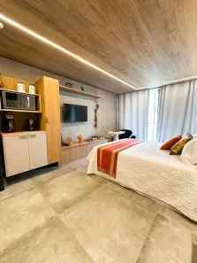 Apartamento com 1 Quarto à venda, 32m² no Pajuçara, Maceió
