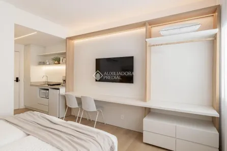 Apartamento com 1 Quarto à venda, 28m² no Bela Vista, Porto Alegre