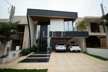 Casa de Condomínio com 3 Quartos à venda, 250m² no Residencial Jardim do Jatobá, Hortolândia