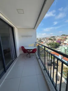 Apartamento com 1 Quarto para alugar, 33m² no Chácara São José, Arujá