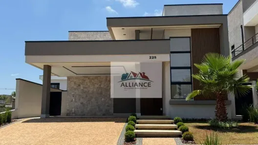 Casa de Condomínio com 3 Quartos à venda, 205m² no Parque Brasil 500, Paulínia