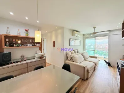 Apartamento com 2 Quartos à venda, 76m² no Santa Rosa, Niterói
