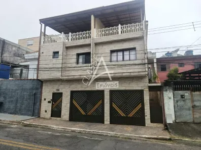 Sobrado com 2 Quartos à venda, 250m² no Jardim Santa Lídia, Mauá