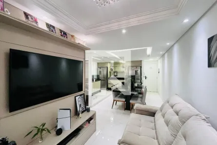 Apartamento com 2 Quartos à venda, 63m² no Paraíso, Santo André