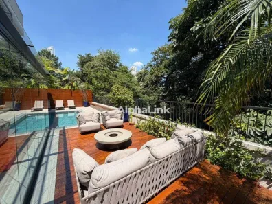 Casa de Condomínio com 4 Quartos para alugar, 400m² no Alphaville Conde II, Barueri