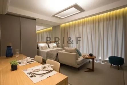 Apartamento com 1 Quarto para alugar, 44m² no Brooklin Paulista, São Paulo