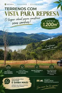 Lote/Terreno à venda, 1200m² no Centro, Bom Jesus dos Perdões