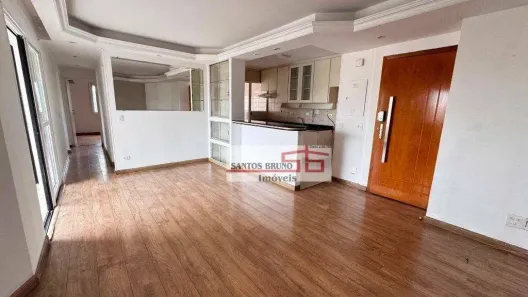Apartamento com 3 Quartos para alugar, 96m² no Vila Albertina, São Paulo