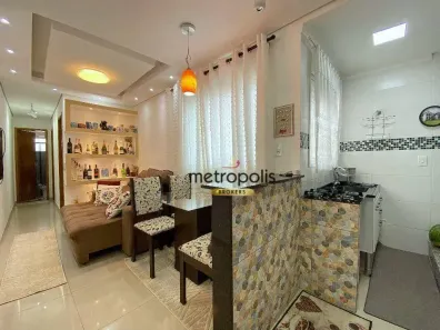 Cobertura com 2 Quartos à venda, 82m² no Parque das Nações, Santo André