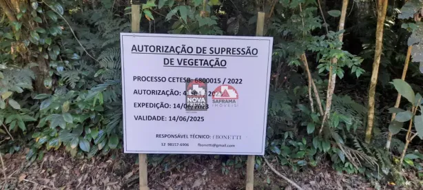 Lote/Terreno à venda, 587m² no Park Imperial, Caraguatatuba