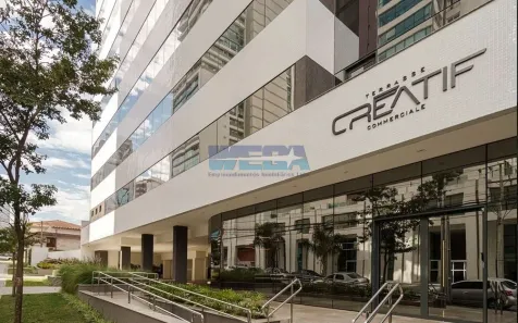 Sala Comercial para alugar, 45m² no Vila Izabel, Curitiba
