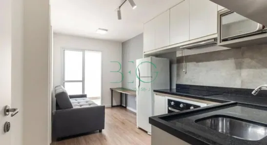 Apartamento com 1 Quarto à venda, 35m² no República, São Paulo
