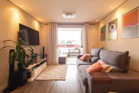 Apartamento com 3 Quartos à venda, 81m² no Ipiranga, São Paulo