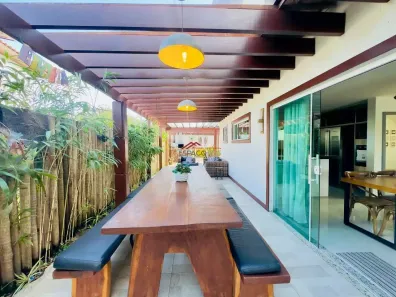 Casa de Condomínio com 4 Quartos para alugar, 210m² no Vila Luiza, Armação dos Búzios