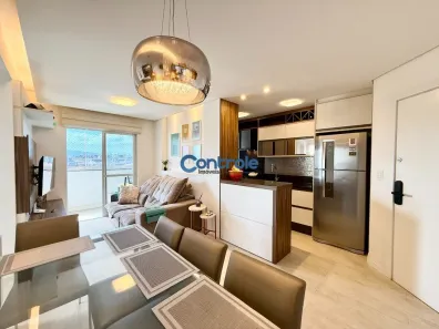 Apartamento com 2 Quartos à venda, 65m² no Barreiros, São José