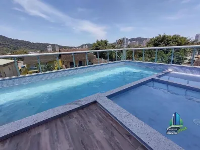 Apartamento com 1 Quarto à venda, 54m² no Canto do Forte, Praia Grande
