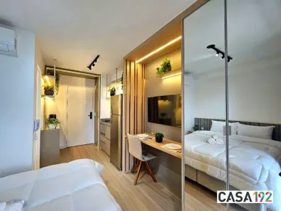 Apartamento com 1 Quarto à venda, 24m² no Cidade Monções, São Paulo